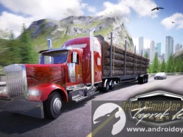Download Truck Simulator PRO 2016 v1.6 MOD APK – DINHEIRO INFINITO (Android) Download Truck Simulator PRO 2016 v1.6 MOD APK – DINHEIRO INFINITO