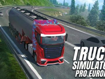 Download Truck Simulator PRO Europe v2.6.3 MOD APK – DINHEIRO INFINITO (Android) Download Truck Simulator PRO Europe v2.6.3 MOD APK – DINHEIRO INFINITO