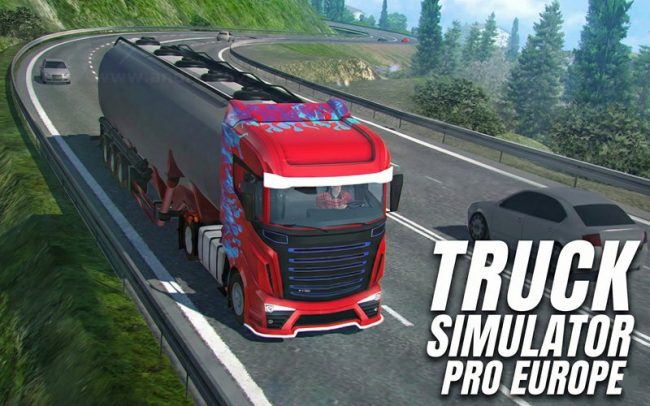 Download Truck Simulator PRO Europe v2.6.4 MOD APK – DINHEIRO INFINITO