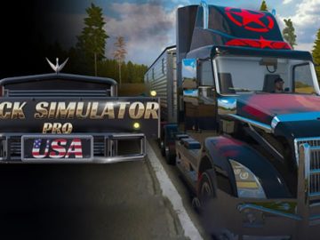 Download Truck Simulator PRO USA v1.38 MOD APK [Dinheiro Infinito]