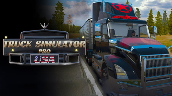 Download Truck Simulator PRO USA v1.38 MOD APK [Dinheiro Infinito]