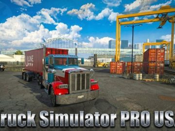 Download Truck Simulator PRO USA v1.47 MOD APK – DINHEIRO INFINITO