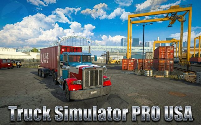 Download Truck Simulator PRO USA v1.47 MOD APK – DINHEIRO INFINITO