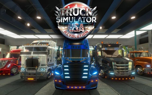 Download Truck Simulator USA Revolution v10.0.22 MOD APK – DINHEIRO INFINITO