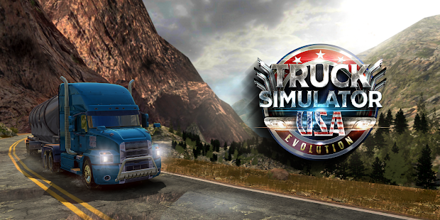 Screenshot de Truck Simulator USA Revolution v10.0.24 Apk Mod (Dinheiro Infinito)