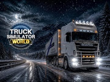 Download Truck Simulator World v2.0.4 MOD APK – DINHEIRO INFINITO (Android) Download Truck Simulator World v2.0.4 MOD APK – DINHEIRO INFINITO