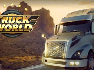 Download Truck World Euro & American Tour v1.237373 MOD APK [Dinheiro Infinito]