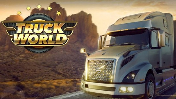 Download Truck World Euro & American Tour v1.237373 MOD APK [Dinheiro Infinito]