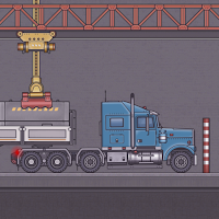 Download Trucker Ben – Truck Simulator MOD APK v5.8 (Dinheiro Infinito)