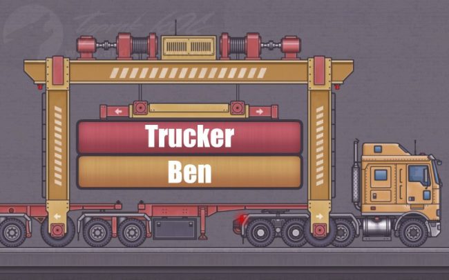 Download Trucker Ben Truck Simulator v5.4 MOD APK – DINHEIRO INFINITO