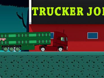 Download Trucker Joe v0.2.6 MOD APK [Dinheiro Infinito]