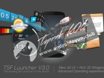 Download TSF Launcher 3D Shell v3.5.1 FULL APK (Android) Download TSF Launcher 3D Shell v3.5.1 FULL APK