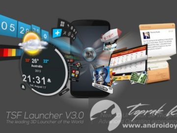 Download TSF Launcher 3D Shell v3.6.2 FULL APK