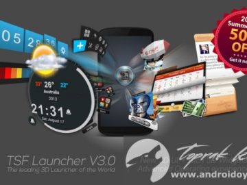 Download TSF Launcher 3D Shell v3.7.1 FULL APK (Android) Download TSF Launcher 3D Shell v3.7.1 FULL APK