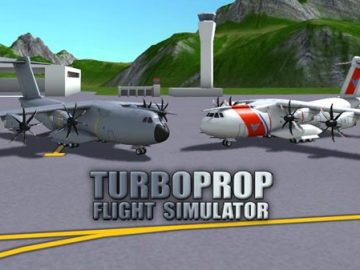 Download Turboprop Flight Simulator 3D v1.30 MOD APK [Dinheiro Inifnito]