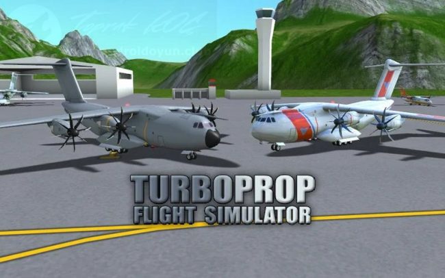 Download Turboprop Flight Simulator 3D v1.34.3 MOD APK – DINHEIRO INFINITO