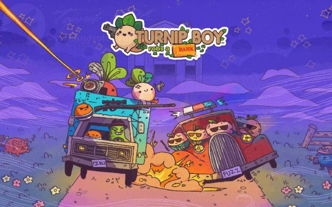 Download Turnip Boy Robs a Bank v1.4.40 FULL APK – VERSÃO COMPLETA