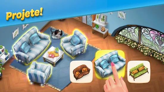 Screenshot de Tuscany Villa v1.32.3 Apk Mod (Dinheiro Infinito)