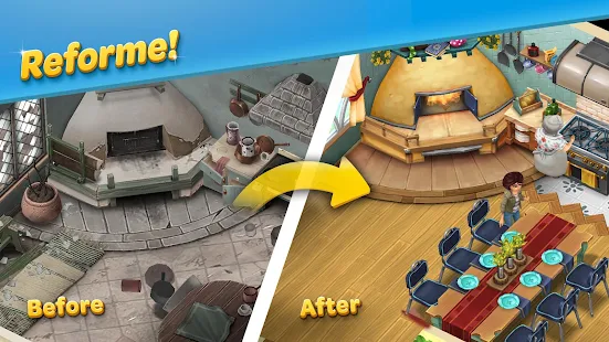 Screenshot de Tuscany Villa v1.32.3 Apk Mod (Dinheiro Infinito)