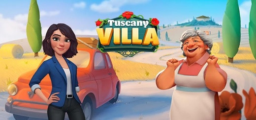 Tuscany Villa v1.32.3 Apk Mod (Dinheiro Infinito)
