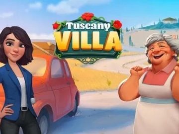 Download Tuscany Villa v1.32.3 MOD APK [Estrelas Infinitas]