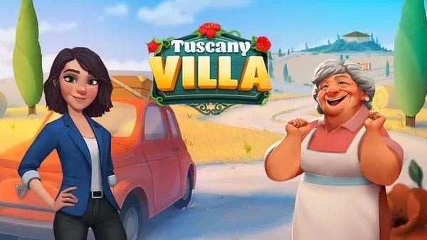 Download Tuscany Villa v1.32.3 MOD APK [Estrelas Infinitas]