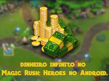 Download Tutorial – Como ter dinheiro infinito no Magic Rush: Heroes Android. (Android) Download Tutorial – Como ter dinheiro infinito no Magic Rush: Heroes Android.