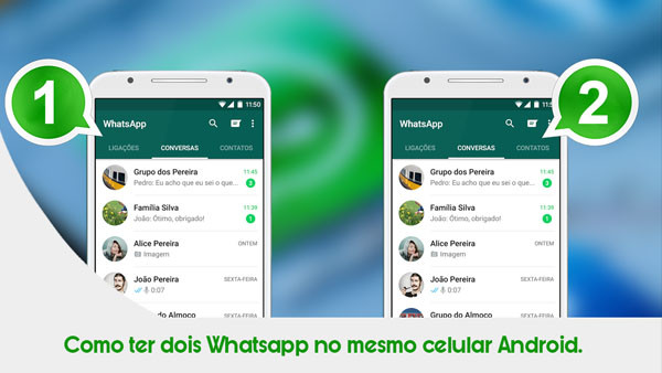 Download Tutorial – Como ter dois Whatsapp no mesmo celular Android (Sem Root).