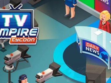 Download TV Empire Tycoon v0.9.51 MOD APK – DINHEIRO INFINITO (Android) Download TV Empire Tycoon v0.9.51 MOD APK – DINHEIRO INFINITO