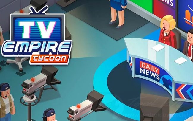 Download TV Empire Tycoon v0.9.51 MOD APK – DINHEIRO INFINITO