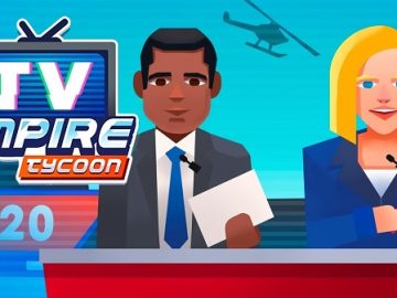 Download TV Empire Tycoon v1.11 MOD APK [Dinheiro Infinito]