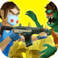 Download Two Guys Zombies 3D MOD APK v0.819 (Dinheiro Infinito)