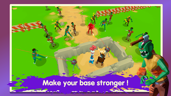 Screenshot de Two Guys & Zombies 3D v0.8010 Apk Mod (Dinheiro Infinito)