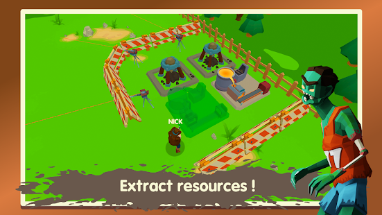 Screenshot de Two Guys & Zombies 3D v0.8010 Apk Mod (Dinheiro Infinito)