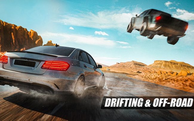 Download UHD Ultimate Hajwala Drifter v1.1.39 MOD APK – DINHEIRO INFINITO