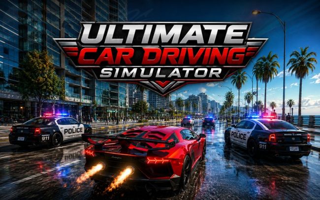 Download Ultimate Car Driving Simulator v10.0.6 MOD APK – DINHEIRO INFINITO