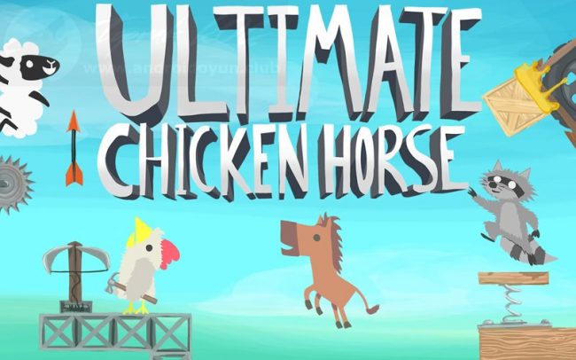 Download Ultimate Chicken Horse v1.11.02 MOD APK – DESBLOQUEADO