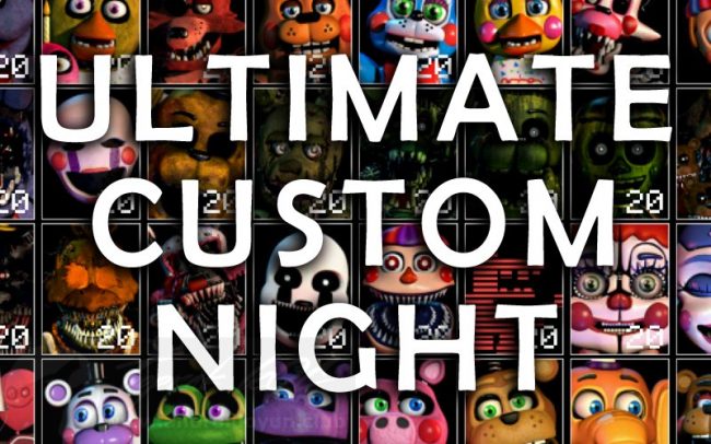 Download Ultimate Custom Night v1.0.9 MOD APK – DESBLOQUEADO