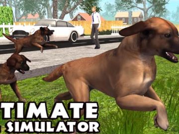 Download Ultimate Dog Simulator v1.1 MOD APK [Money]