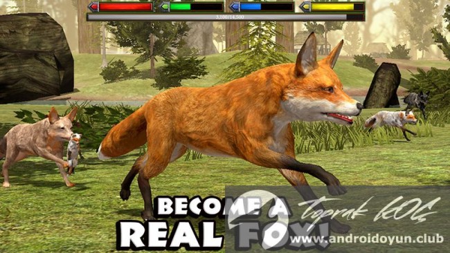 Download Ultimate Fox Simulator v1.0 FULL APK (Android) Download Ultimate Fox Simulator v1.0 FULL APK