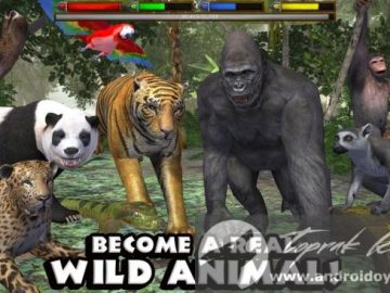 Download Ultimate Jungle Simulator v1.1 MOD APK – MODIFICADO (Android) Download Ultimate Jungle Simulator v1.1 MOD APK – MODIFICADO