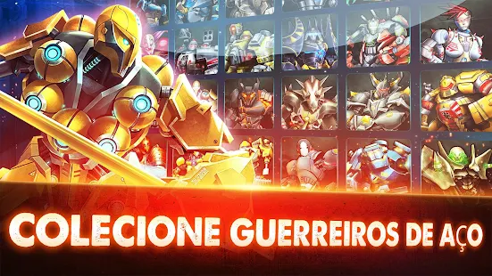 Screenshot de Ultimate Robot Fighting v7.4.0 Apk Mod (Dinheiro Infinito)