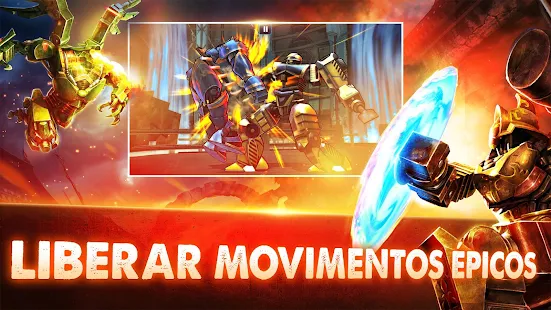 Screenshot de Ultimate Robot Fighting v7.4.0 Apk Mod (Dinheiro Infinito)