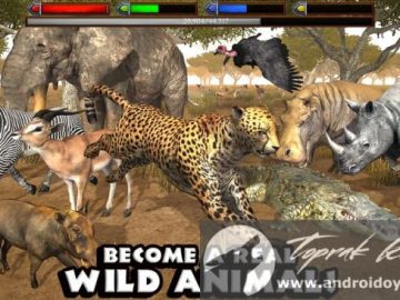 Download Ultimate Savanna Simulator v1 FULL APK (Android) Download Ultimate Savanna Simulator v1 FULL APK