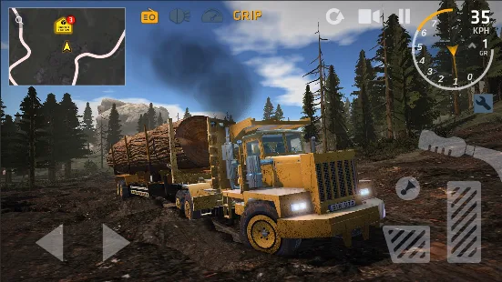 Screenshot de Ultimate Truck Simulator v1.3.0 Apk Mod (Dinheiro Infinito)
