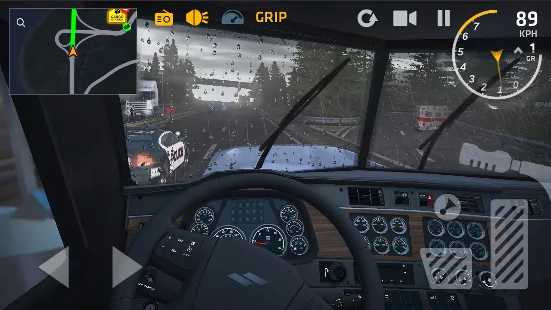 Screenshot de Ultimate Truck Simulator v1.3.0 Apk Mod (Dinheiro Infinito)