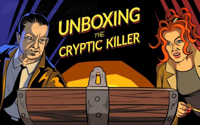 Download Unboxing the Cryptic Killer v1.2.1 FULL APK – VERSÃO COMPLETA