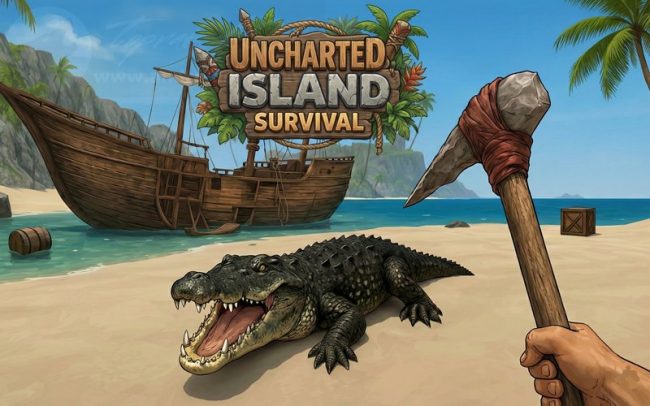 Download Uncharted Island Survival RPG v0.916 MOD APK – MEGA MODIFICADO