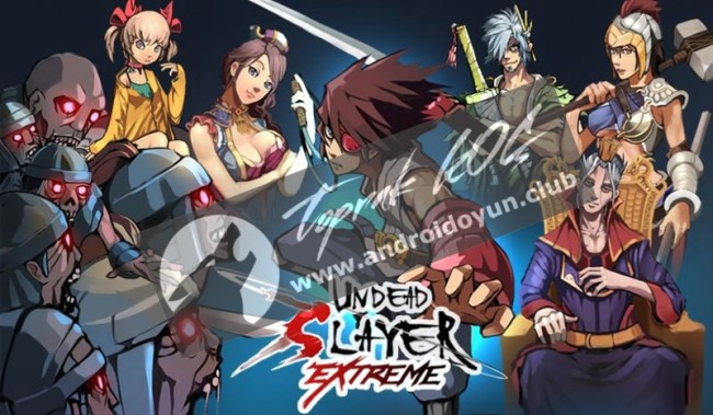 Download Undead Slayer Extreme v1.0.0 MOD APK – DINHEIRO INFINITO
