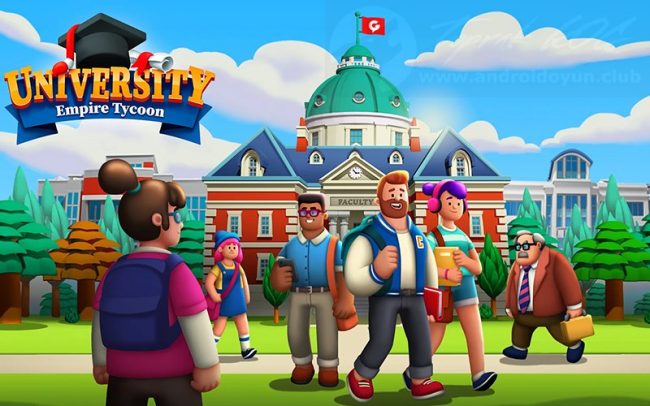Download University Empire Tycoon v1.1.7 MOD APK – DINHEIRO INFINITO